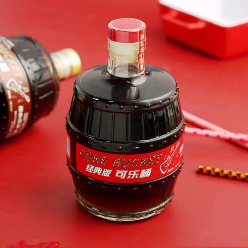 夜浦经典版可乐桶威士忌利口酒（红色盖））500ml*12瓶/件
