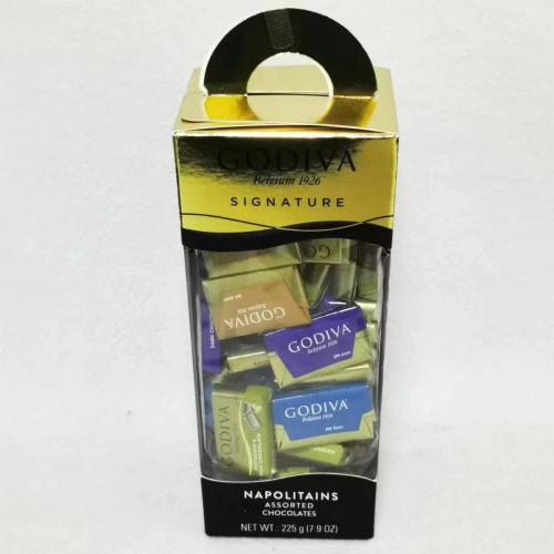 歌帝梵醇享系列盒装混合口味巧克力制品225g*4盒/件