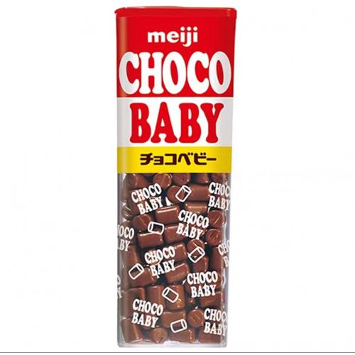 明治Baby迷你巧克力豆32g*10盒/...