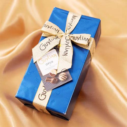 吉利莲比利时巧克力制品（集锦礼品装蓝色）180g*10盒/件