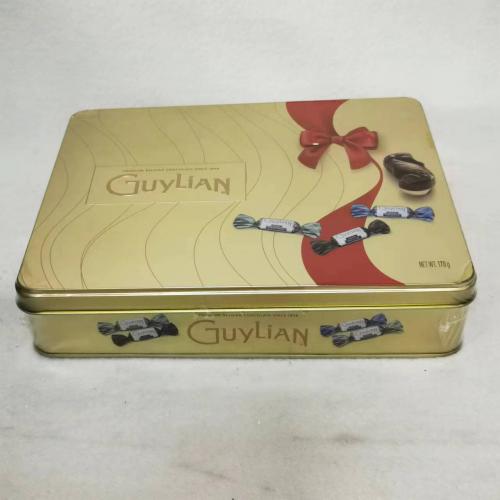 吉利莲比利时金炫礼盒巧克力制品（金色盒）170g*12盒/件
