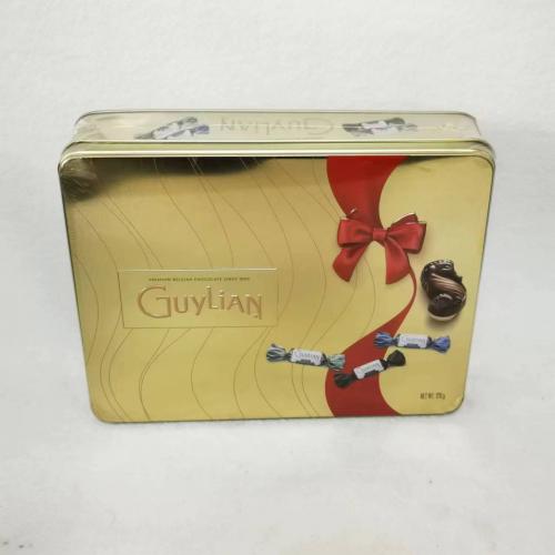 吉利莲比利时金炫礼盒巧克力制品（金色盒）170g*12盒/件