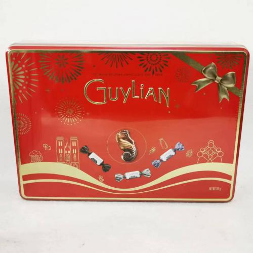吉利莲比利时红焰礼盒巧克力制品（红色盒）...