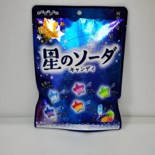 扇雀饴星星造型水果味糖果85g*12包/组