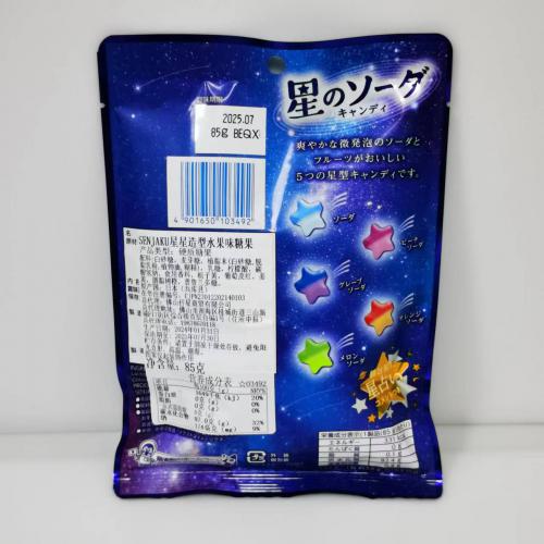 扇雀饴星星造型水果味糖果85g*12包/组