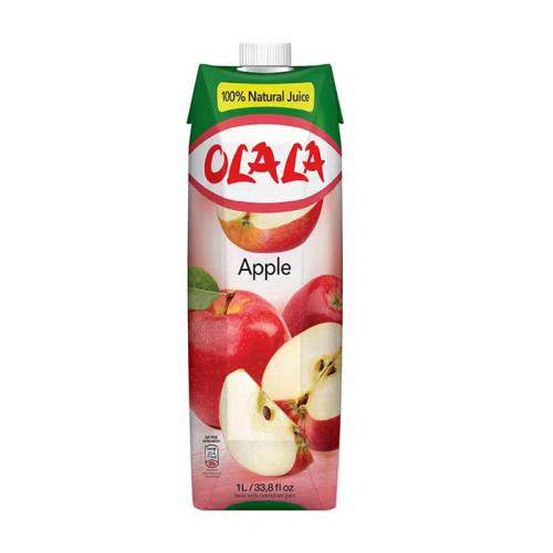 OLALA 100%苹果汁饮料1L*12...