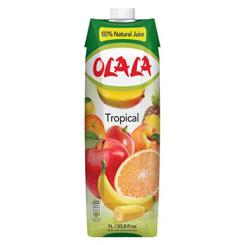 OLALA 100%复合果汁饮料1L*1...