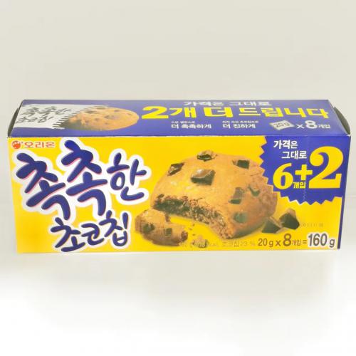 好丽友ORION巧克力味曲奇饼干160g...