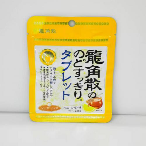 龙角散蜂蜜柠檬味糖果10.4g*10包/组