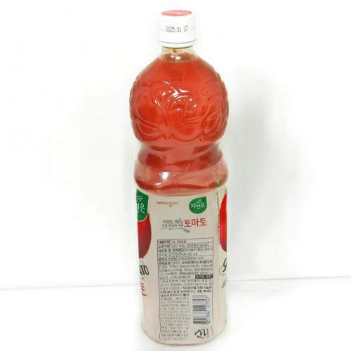 熊津番茄汁饮料 1.5L*12瓶/件