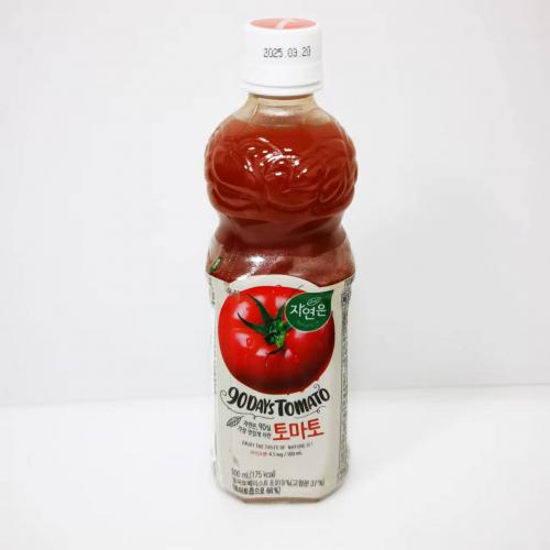 熊津番茄汁饮料500ml*20瓶/件