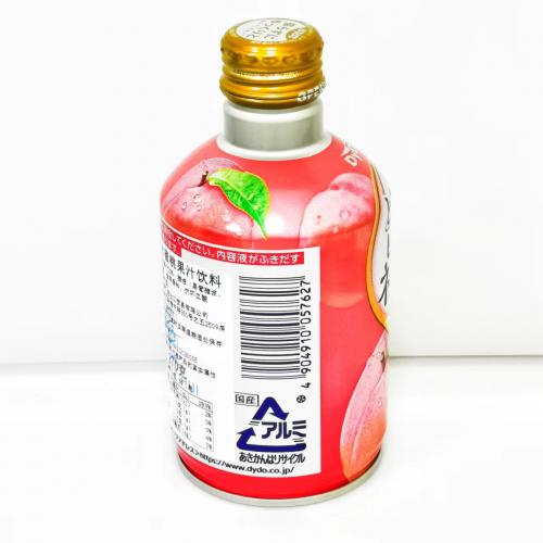 达亦多白桃汁饮料270g*24瓶/件