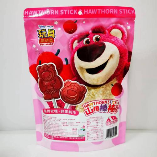 迪士尼草莓熊-山楂棒棒混合装280g*20包/件