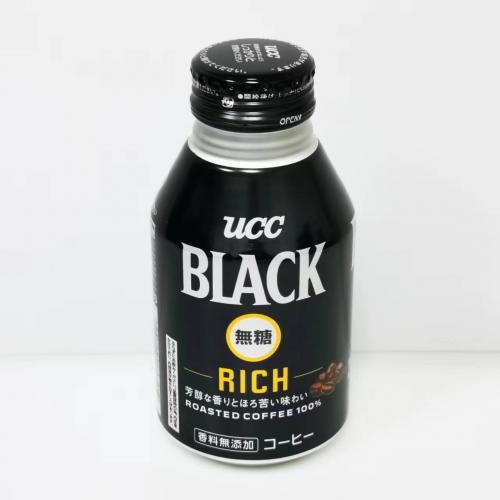 UCC 低糖黑咖啡饮料（铝罐装）275g...