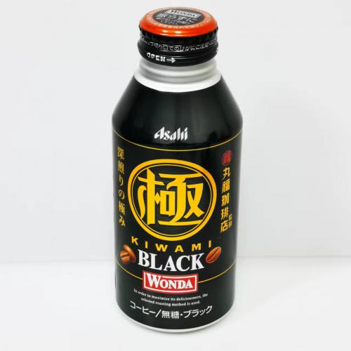 朝日无糖黑咖啡饮料（铝罐装）400g*2...