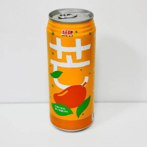 红牌芒果汁饮料490ml*24罐/件